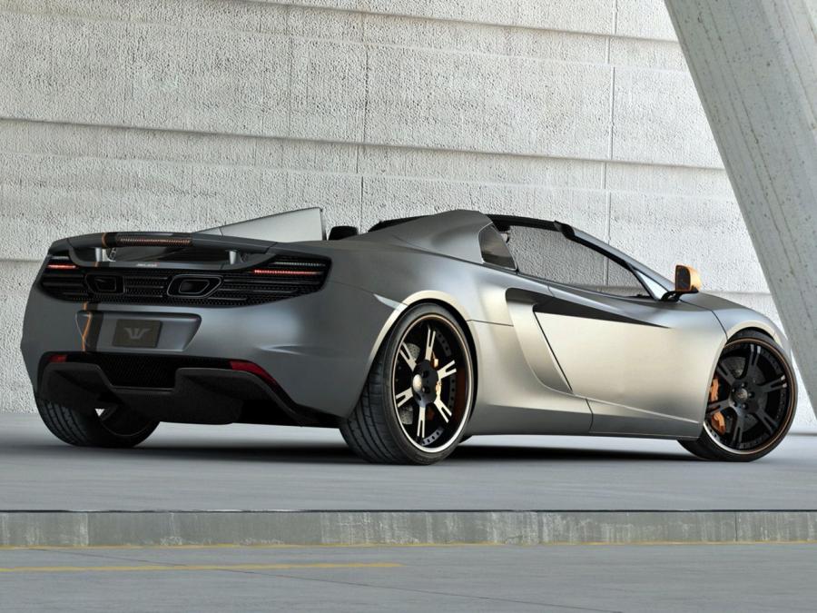McLaren MP4-12C Spyder by Wheelsandmore '2013